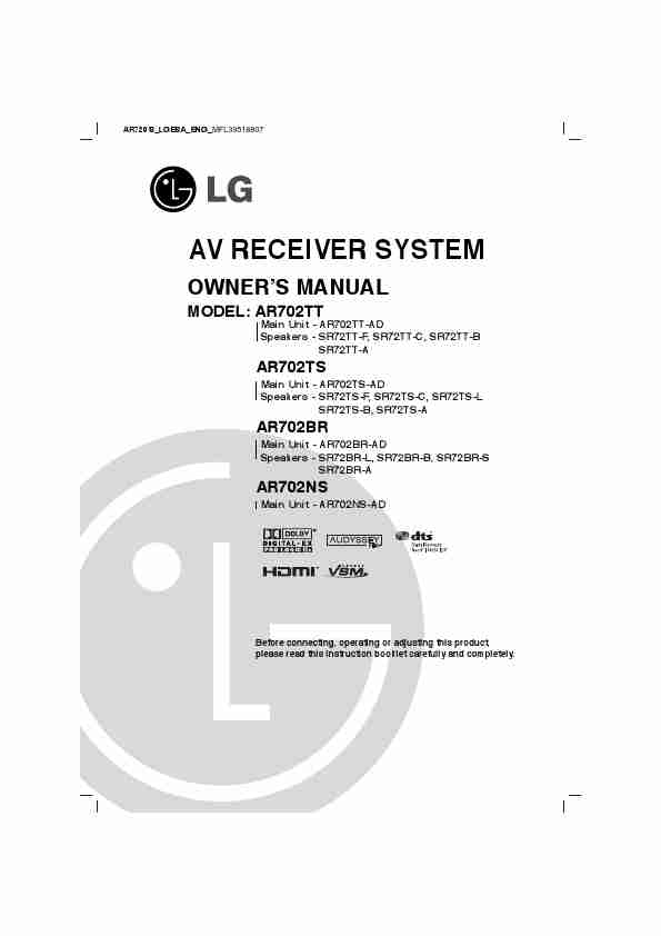 LG Electronics Stereo Receiver AR702BR-page_pdf